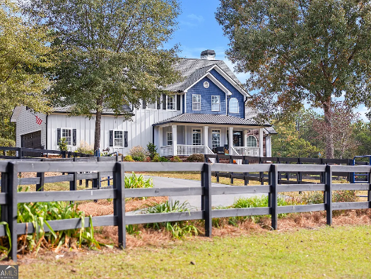 Beautiful Georgia home exterior